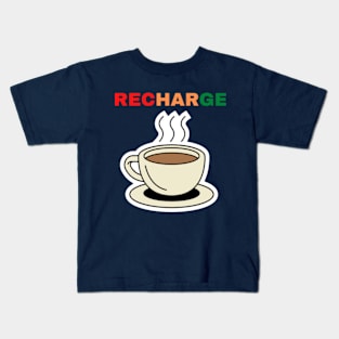 Recharge! Kids T-Shirt